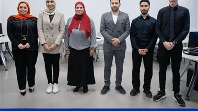 جامعة مصر للمعلوماتية، فريق يصمم نظام الكتروني للحجز بالجراجات العامة والخاصة