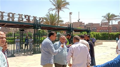 غلق حديقة سفاري بارك بعد تدهور حالتها الفترة الأخيرة