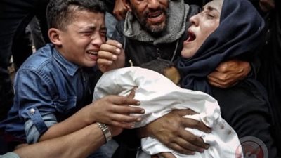 طبيبة الأطفال آلاء النجار، استقبلت أطفالها الـ 7 أشلاء