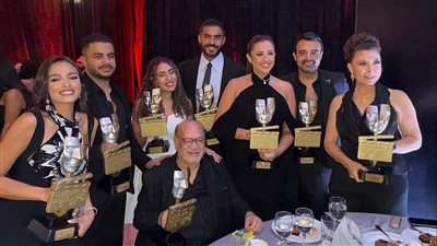 خالد سليم يحتفل بتكريمه في حفل