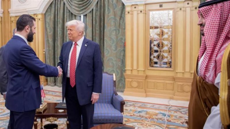 ترامب والشرع