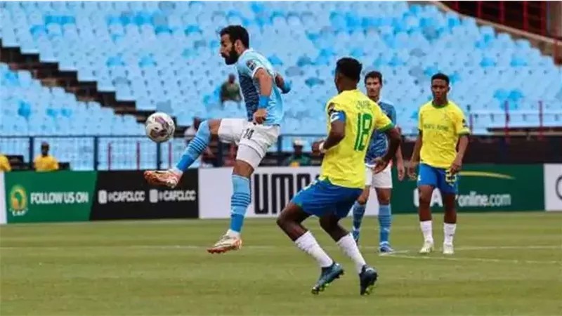 مباراة بيراميدز وصن