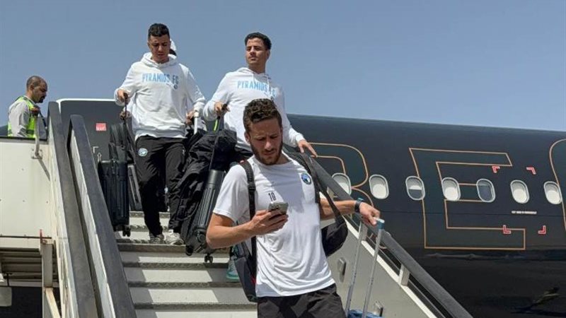 بيراميدز تعود للقاهرة