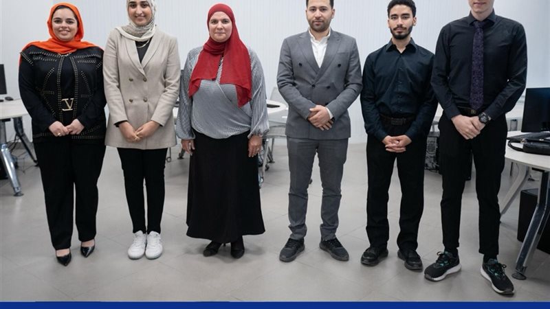 جامعة مصر: فريق يصمم