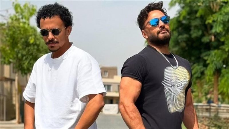 تامر حسني وكزبرة