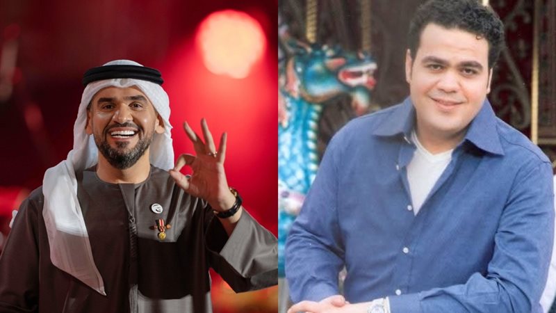 بهاء حسني وحسين الجسمي