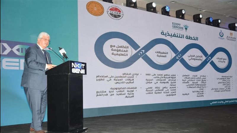 مشروع الجينوم المصري