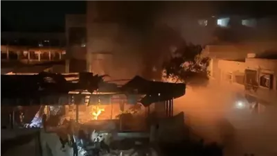 ماذا حدث في مدرسة فهمي الجرجاوي في غزة؟