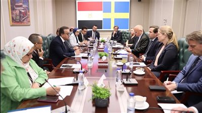 تعاون مصري-سويدي لدعم القطاع الطبي ورعاية الجرحى الفلسطينيين