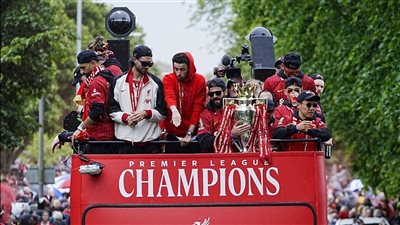 شاهد بث مباشر، مسيرة احتفالات ليفربول بالدوري الإنجليزي 2025
