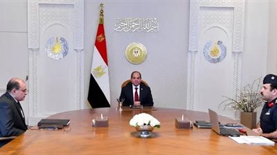 الرئيس السيسي يتابع مشروعات مستقبل مصر، ويؤكد: الاكتفاء الذاتي للأمن الغذائي أولوية وطنية