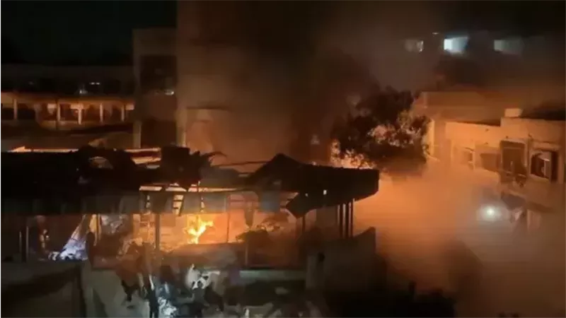 ماذا حدث في مدرسة