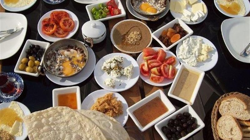 أطعمة داخل كل بيت،