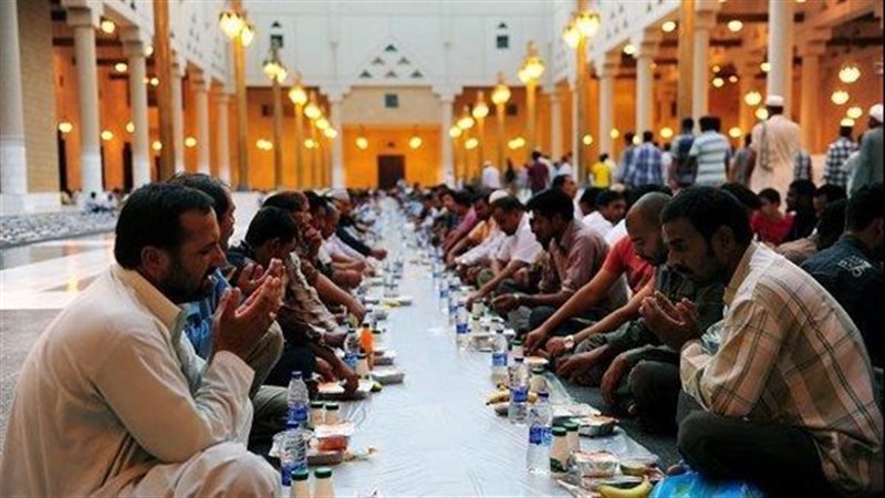 دعاء الإفطار في اليوم