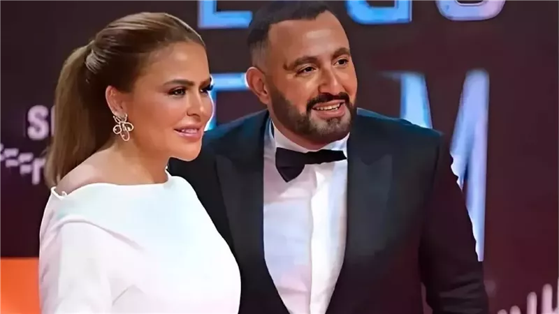مها الصغير و أحمد
