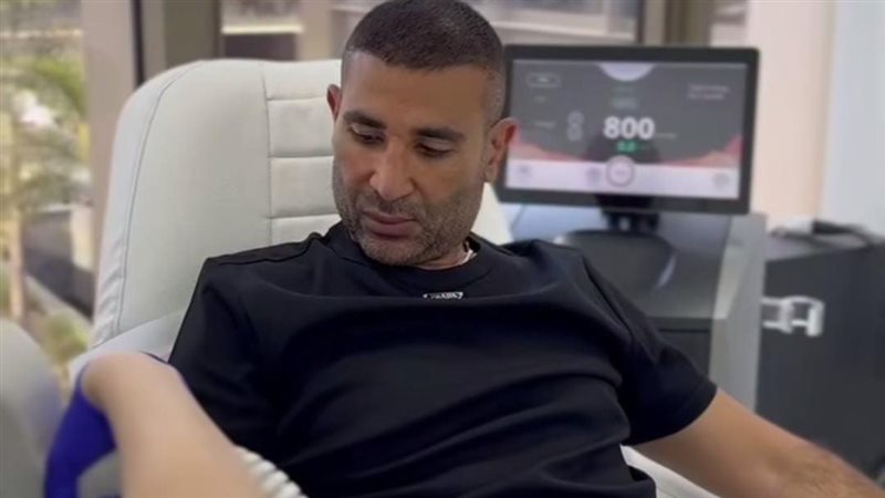 وشم أحمد سعد