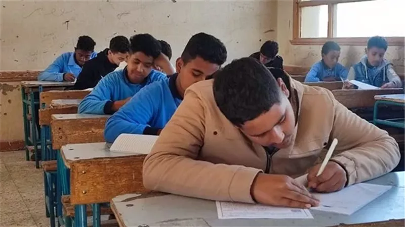 تسريب مزعوم لامتحان