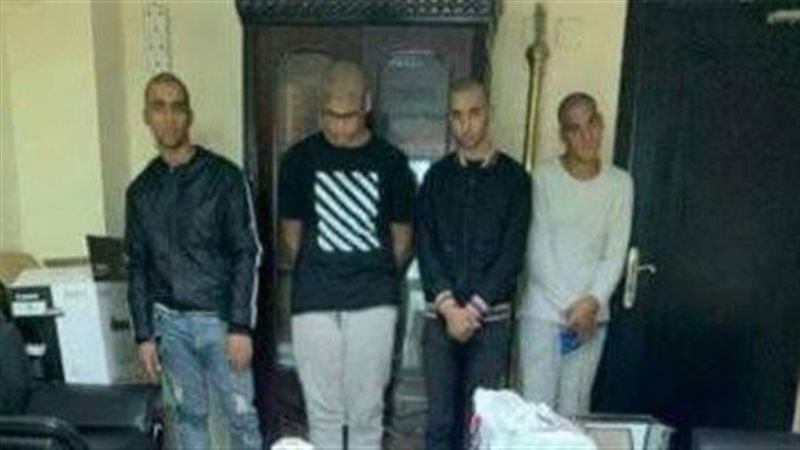 طفل المرور وأصدقاءه