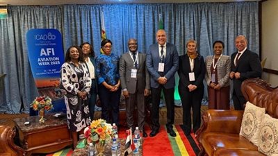 الحفني: نسعى لترسيخ دور مصر كمحور إقليمي في مستقبل الطيران بأفريقيا