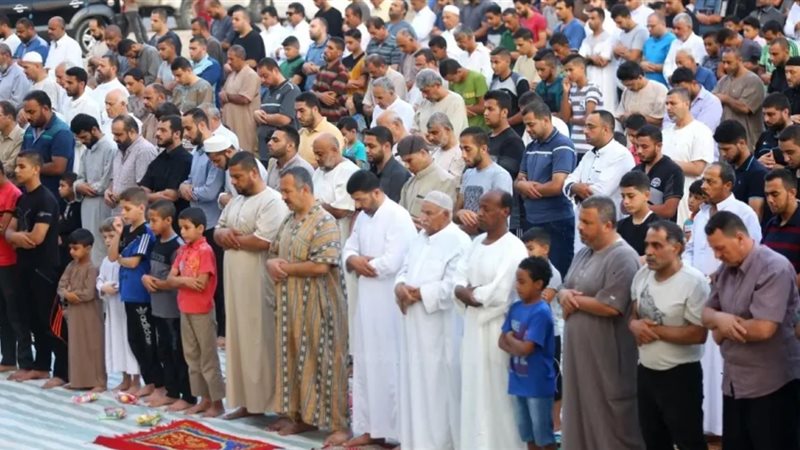 اجتماع العيد والجمعة