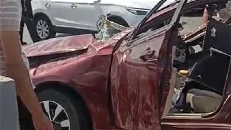 حادث طريق السويس