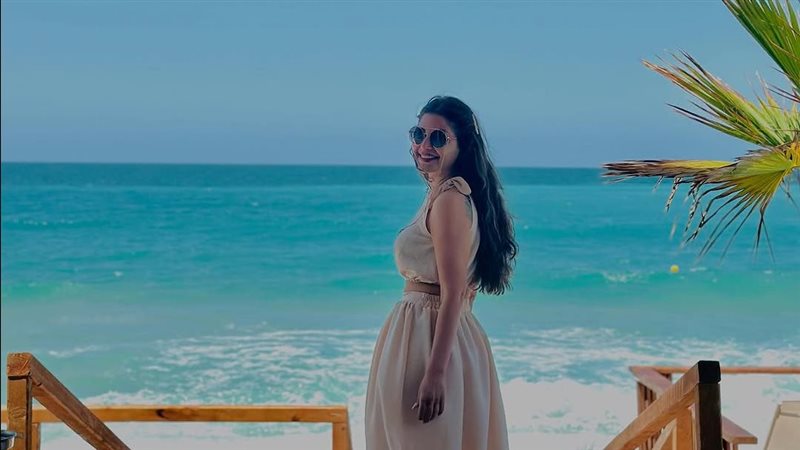 منة فضالي بإطلالة