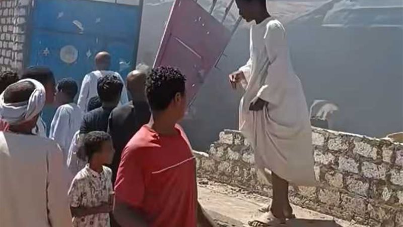 اهالي قرية النجاجرة