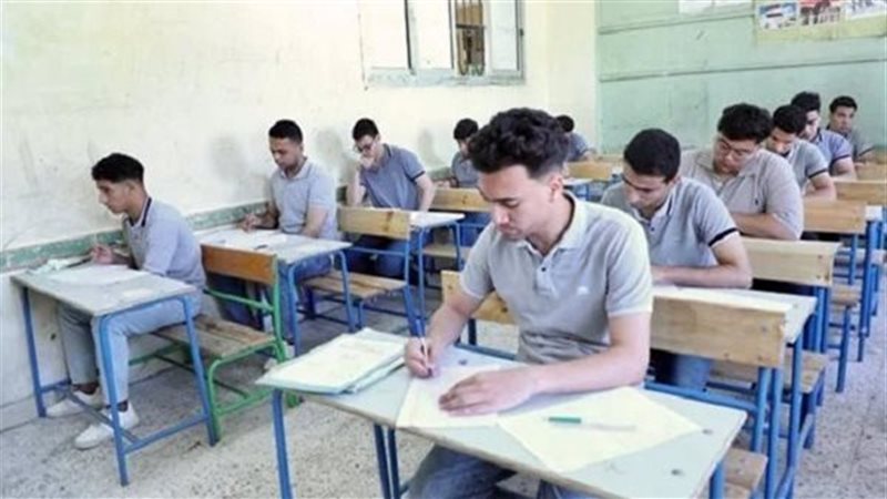 تسريب امتحان مادة