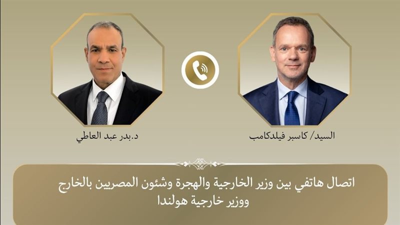 وزير الخارجية يبحث
