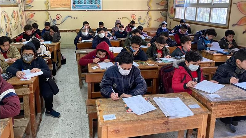 نتائج الصف السادس