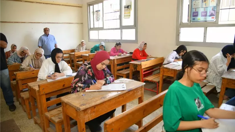 تسريب امتحانات الجبر