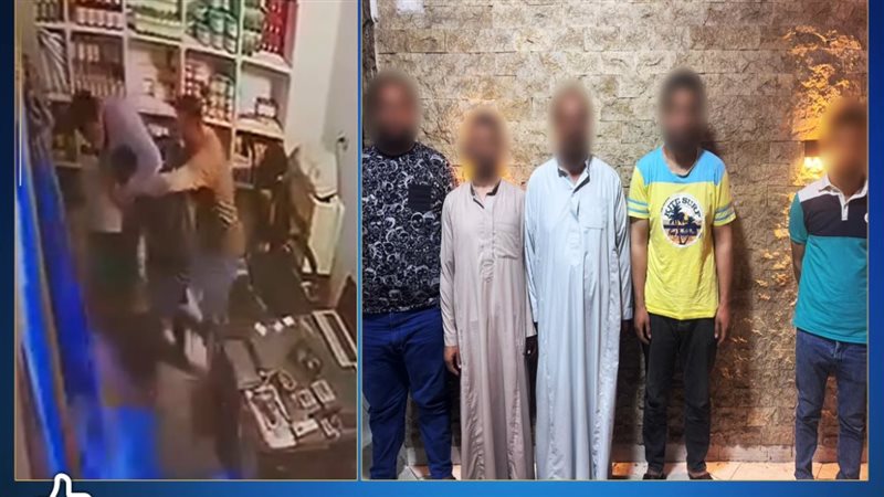 خناقة محل الشرقية