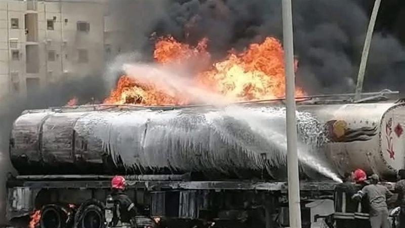 حادث الشرقية اليوم