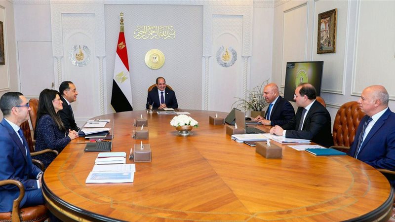 اجتماع الرئيس السيسي