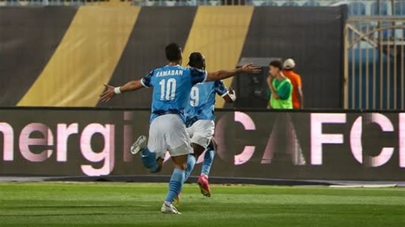 أهداف مباراة بيراميدز