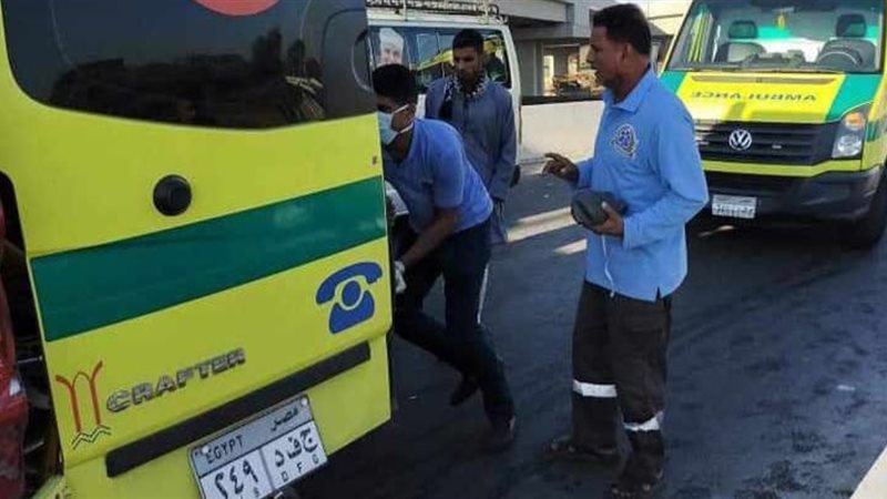 حادث تصادم المنيا