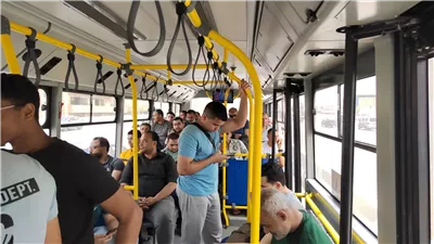 الأتوبيس الترددي يفرض الأنضباط على الطريق الدائري بهذه القرارات