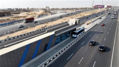 عقوبة السير فى الحارات المخصصة لـ الأتوبيس الترددي، تحذير عاجل من النقل