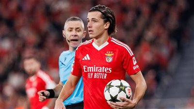 ثالث الصفقات، ريال مدريد يضم نجم بنفيكا البرتغالي والإعلان في هذا الموعد