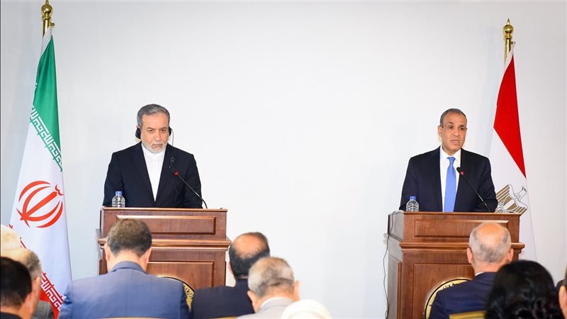 مؤتمر صحفي بين وزيري