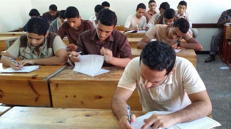 تسريب امتحان تالته
