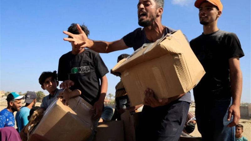 المجلس الوطني: توزيع