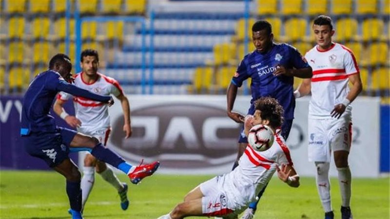 الزمالك وبيراميدز
