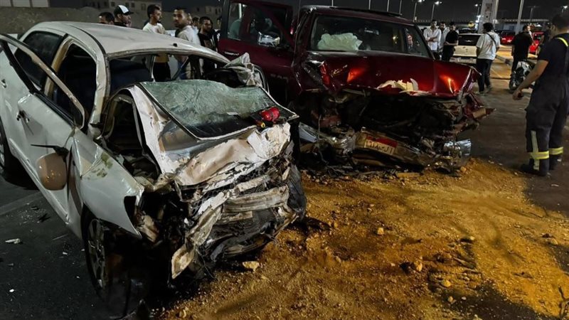 حادث كورنيش المقطم