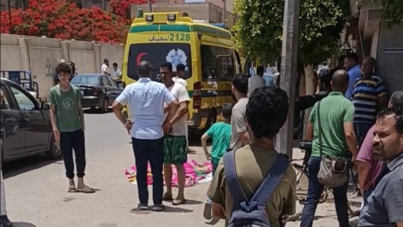 حادث شبين الكوم اليوم