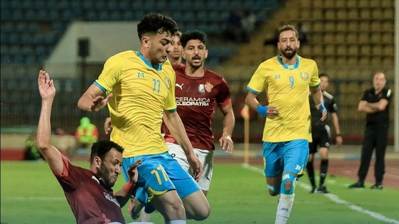 أهداف مباراة الإسماعيلي