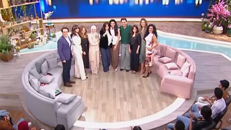 نجوم الإعلام في ضيافة