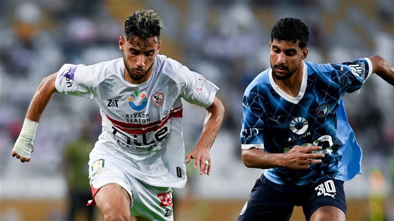 الزمالك وبيراميدز