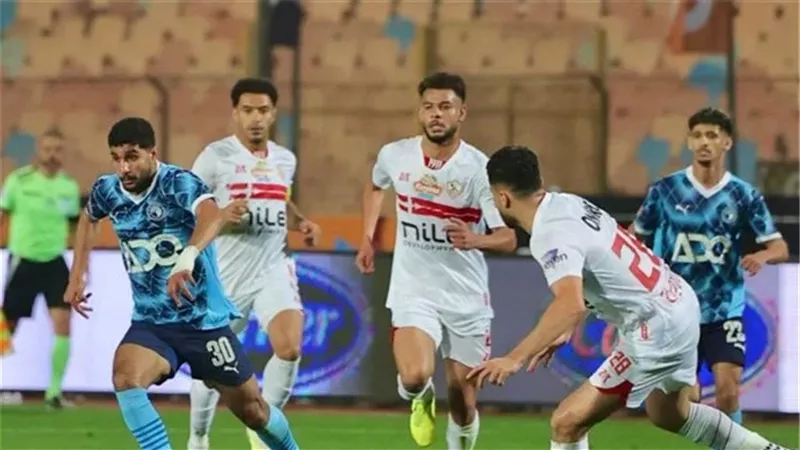 مشوار الزمالك وبيراميدز