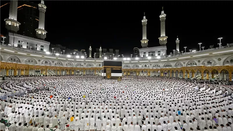 عدد الحجاج هذا العام